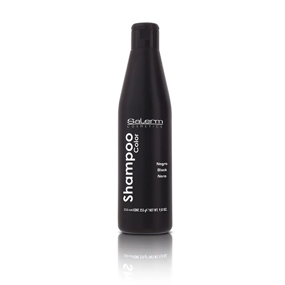 salerm-black-shampoo شامپو رنگ مشکی سالرم