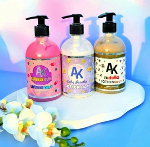 لوسیون بدن AK