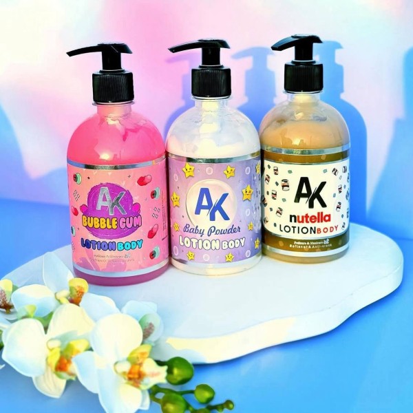 لوسیون بدن AK