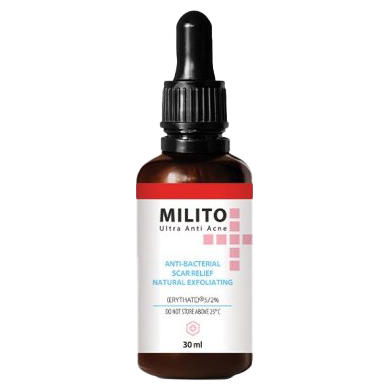 محلول ضد جوش خیلی قوی و فوری میلیتو