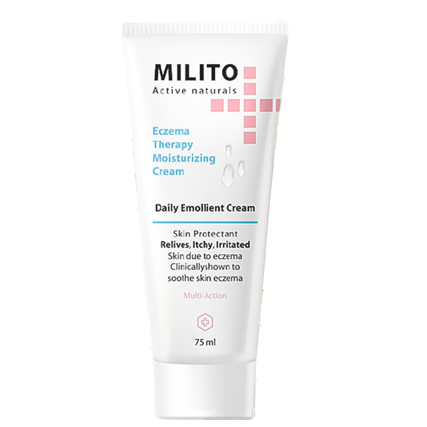 کرم درمان خشکی شدید و اگزما میلیتو