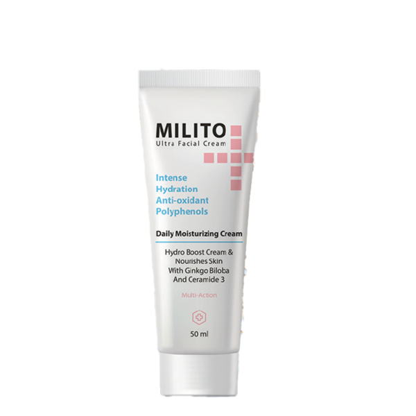 کرم مرطوب کننده میلیتو مناسب انواع پوست