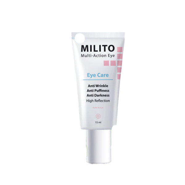 کرم دور چشم چند کاره میلیتو (ضد تیرگی و پف)