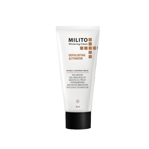 کرم ضد لک قوی و روشن کننده میلیتو