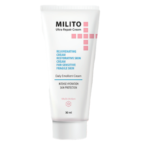 کرم ترمیم کننده پوست آسیب دیده میلیتو (Cica)