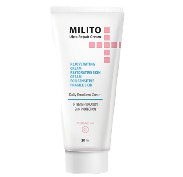 کرم ترمیم کننده پوست آسیب دیده میلیتو (Cica)